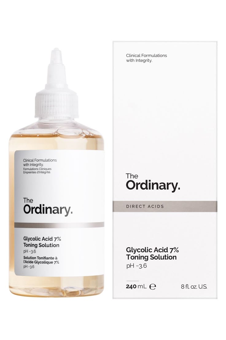 THE ORDINARY GLYCOLIC ACID TONER