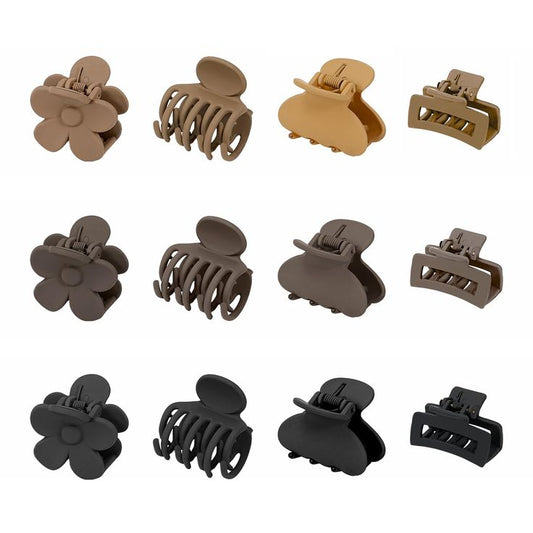 SMALL DECORATIVE CLAW CLIPS SET