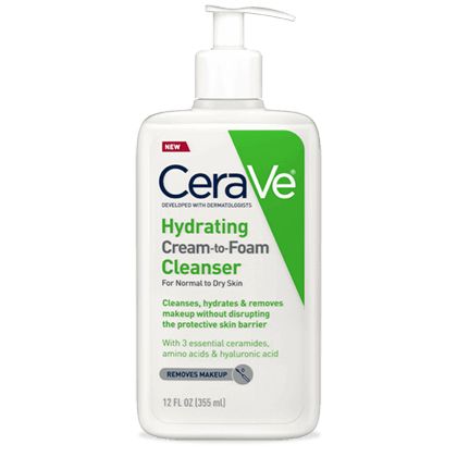 CERAVE HYDRATING CREAM TO FOAM CLEANSER