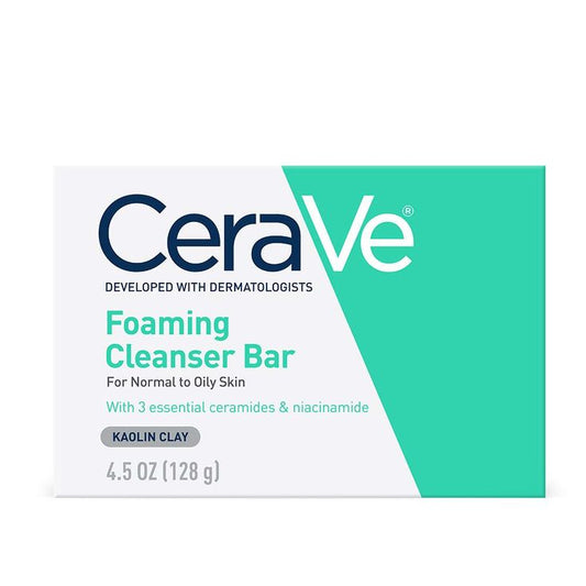 CERAVE FOAMING CLEANSER BAR