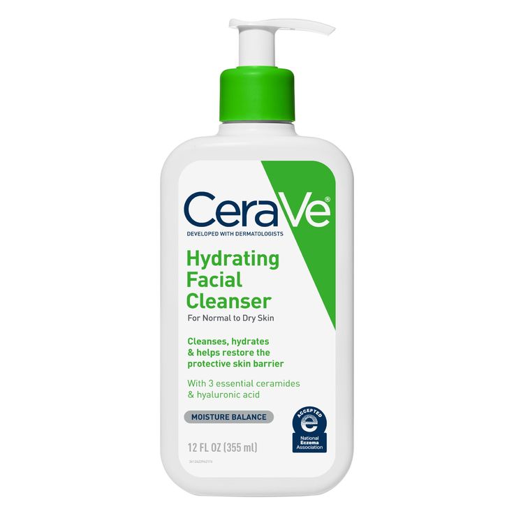 CERAVE HYDRATING FACIAL CLEANSER