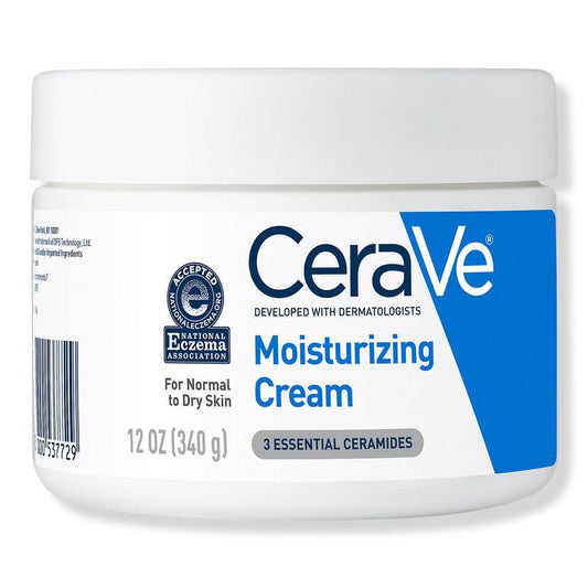 CERAVE MOISTURIZING CREAM FOR NORMAL TO DRY SKIN