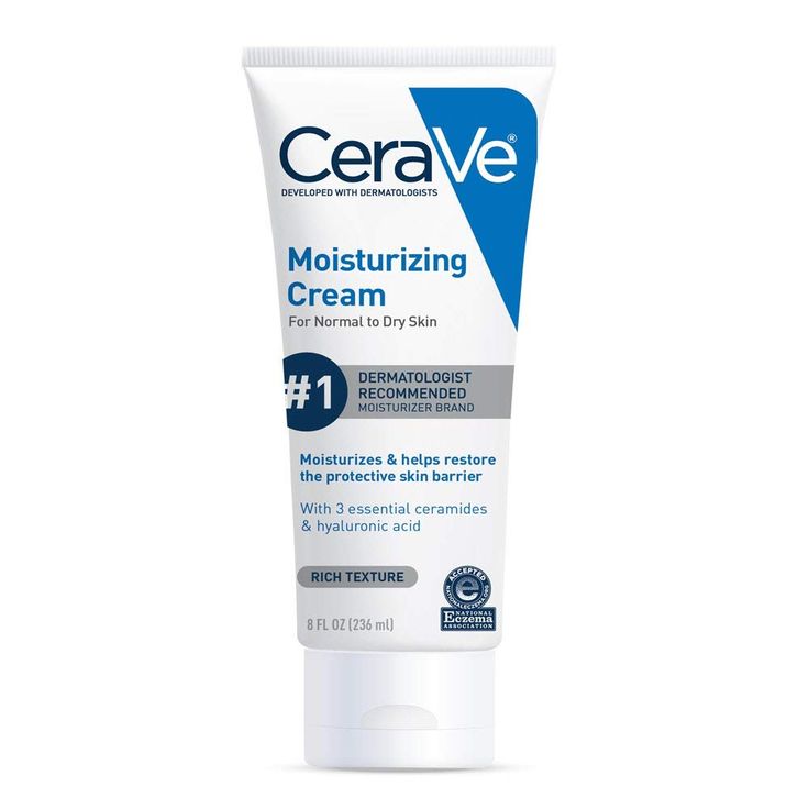 CERAVE MOISTURIZING CREAM FOR NORMAL TO DRY SKIN