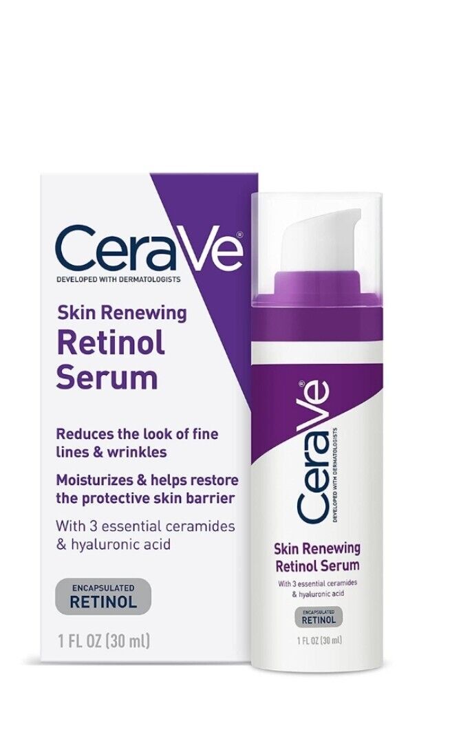 CERAVE SKIN RENEWING RETINOL SERUM