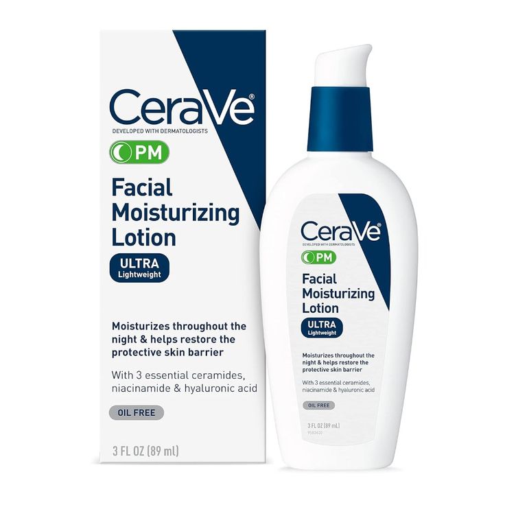 CERAVE FACIAL MOISTURIZING LOTION P.M