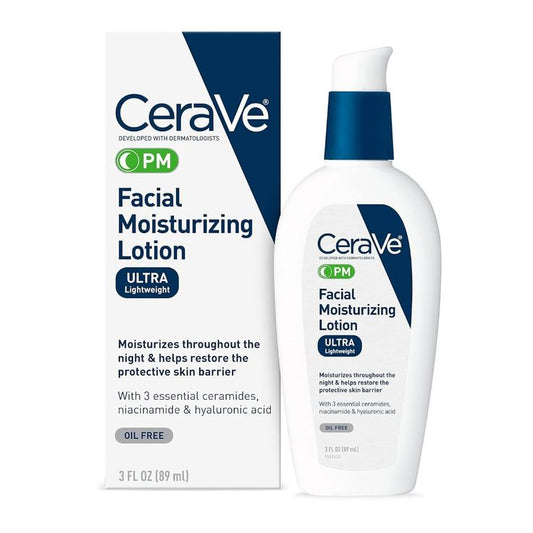 CERAVE FACIAL MOISTURIZING LOTION P.M