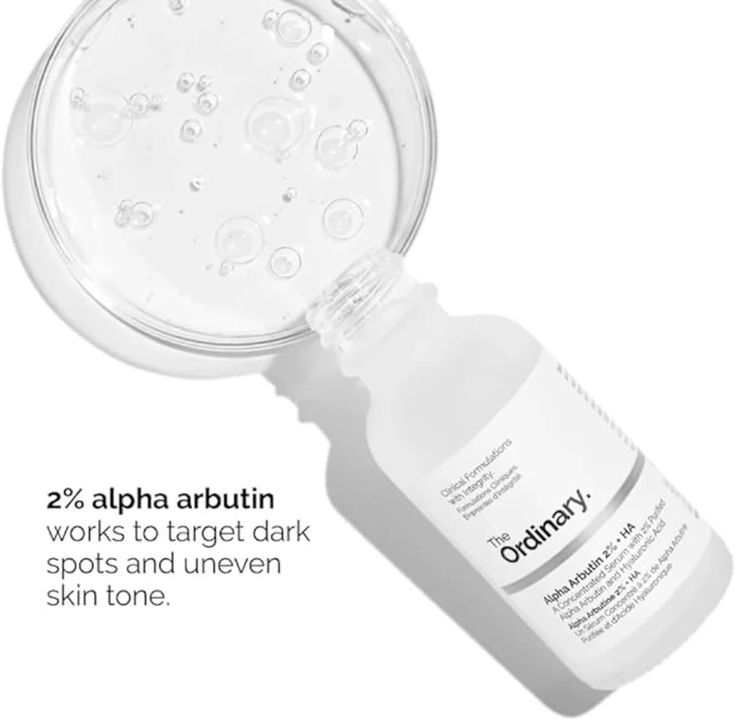 THE ORDINARY ALPHA ARBUTIN 2% + HA