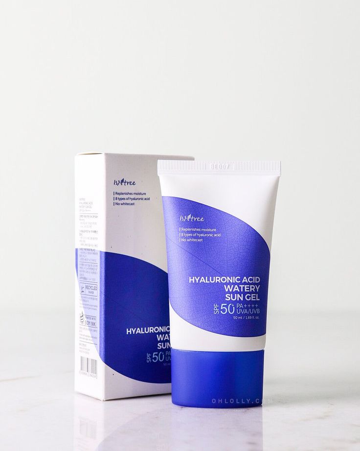 ISNTREE HYALURONIC ACID WATERY SUN GEL