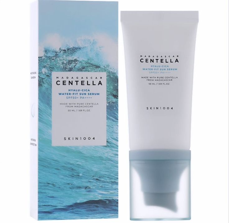 SKIN 1004 MADAGASCAR CENTELLA HYALU CICA SUN SERUM