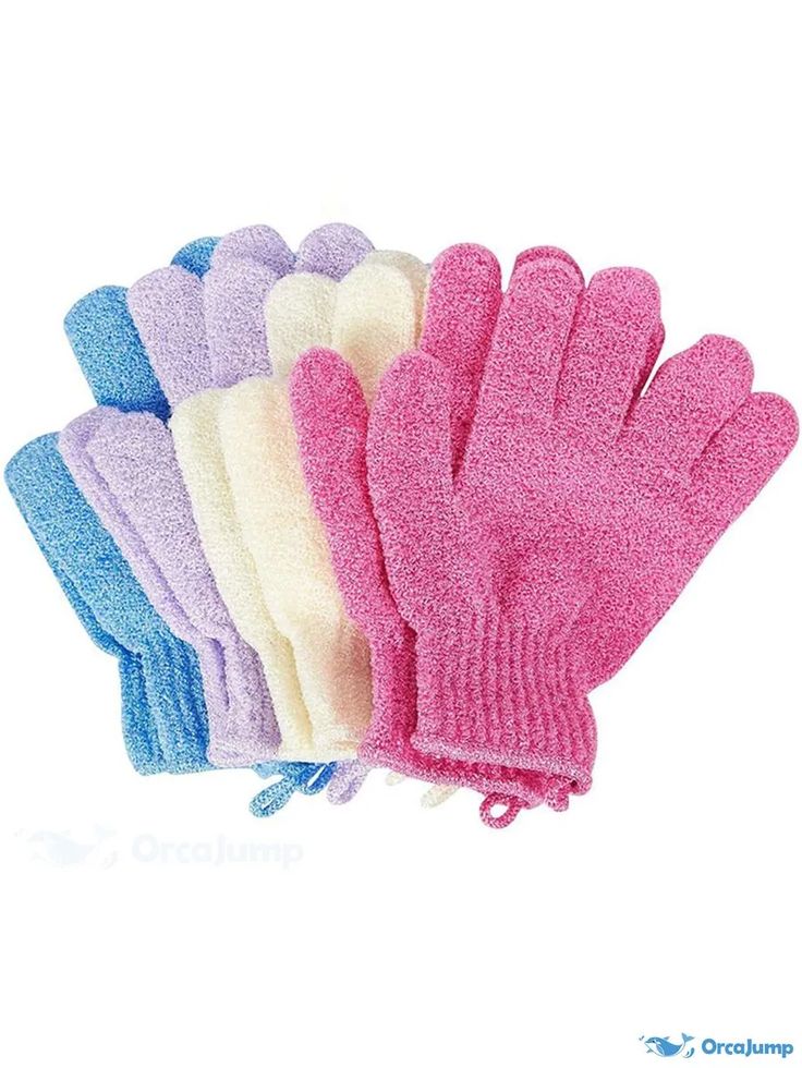 SHOWER GLOVES