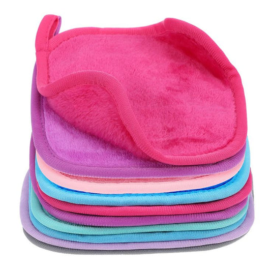 REUSABLE MAKE UP REMOVER WIPES SET