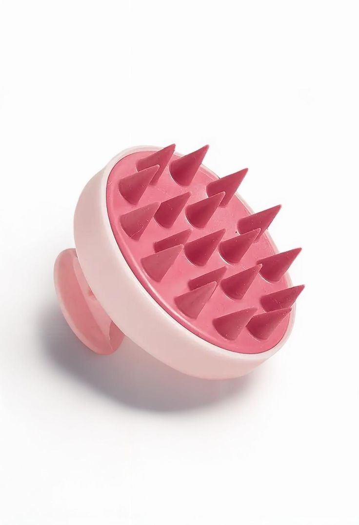 SHAMPOO SILICONE HAIR BRUSH