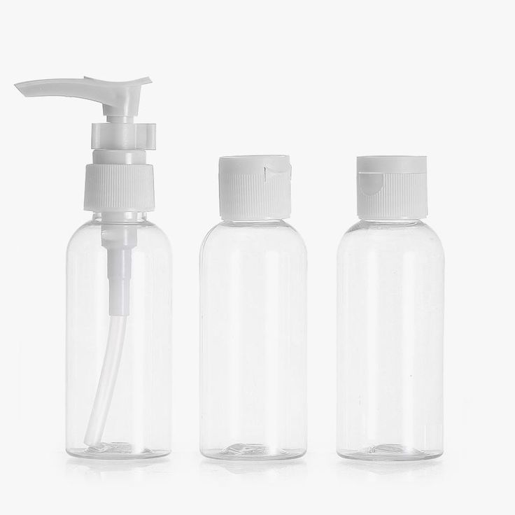 TRAVEL STORAGE BOTTLES