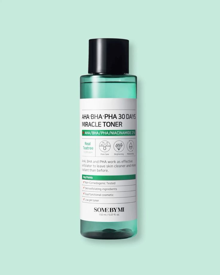 SOME BY MI AHA.BHA.PHA 30 DAYS MIRACLE TONER
