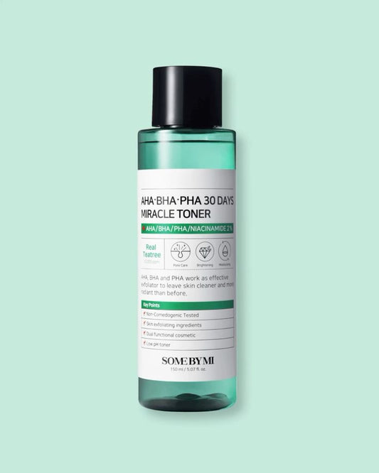 SOME BY MI AHA.BHA.PHA 30 DAYS MIRACLE TONER