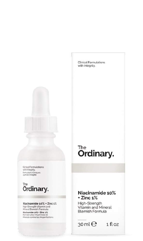 THE ORDINARY NIACINAMIDE 10%+ ZINC 1%