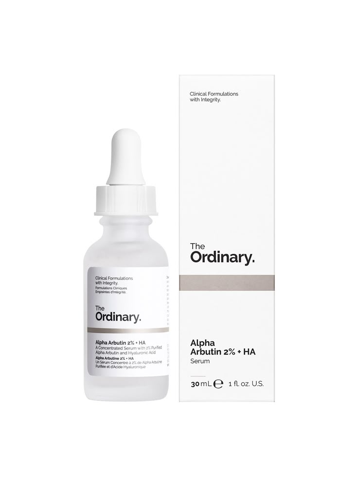THE ORDINARY ALPHA ARBUTIN 2% + HA