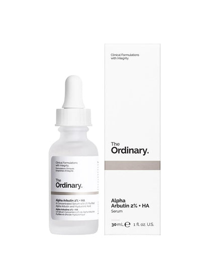 THE ORDINARY ALPHA ARBUTIN 2% + HA