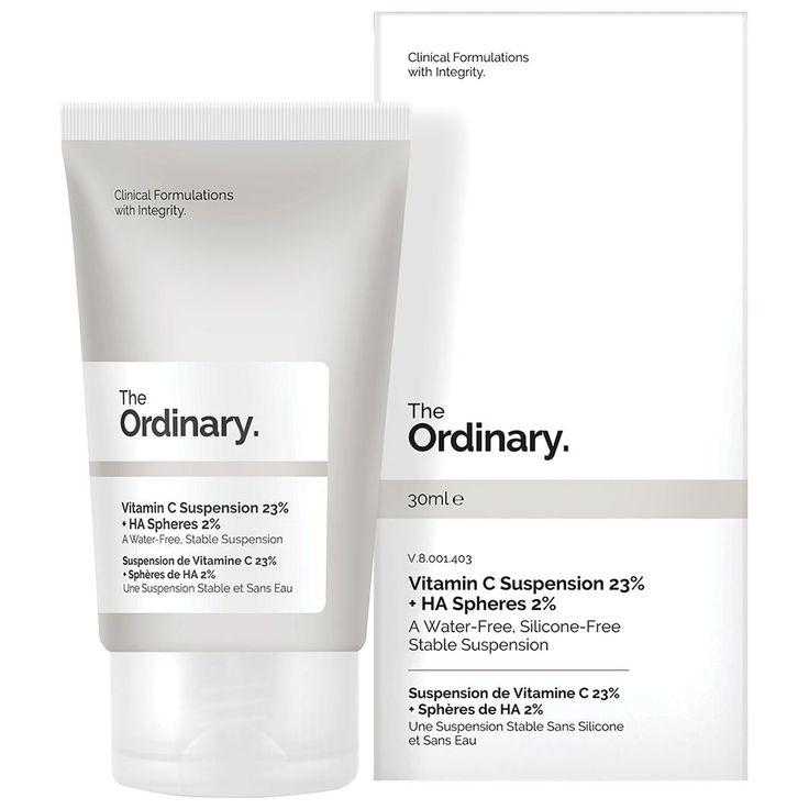 THE ORDINARY VITAMIN C SUSPENSION 23% + HA SPHERES 2%