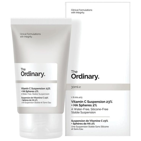 THE ORDINARY VITAMIN C SUSPENSION 23% + HA SPHERES 2%