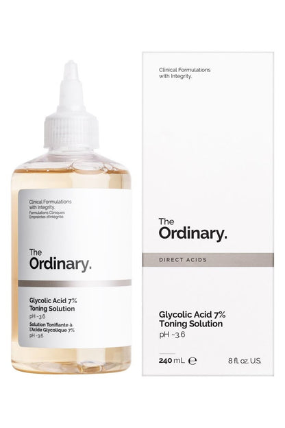 THE ORDINARY GLYCOLIC ACID TONER